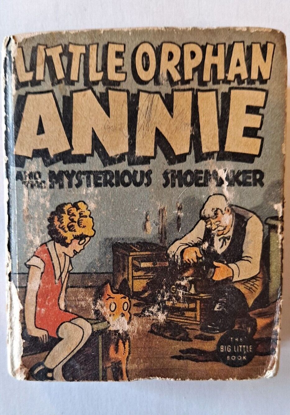 Little Orphan Annie and the Mysterious Shoemaker, by Harold Gray 1938